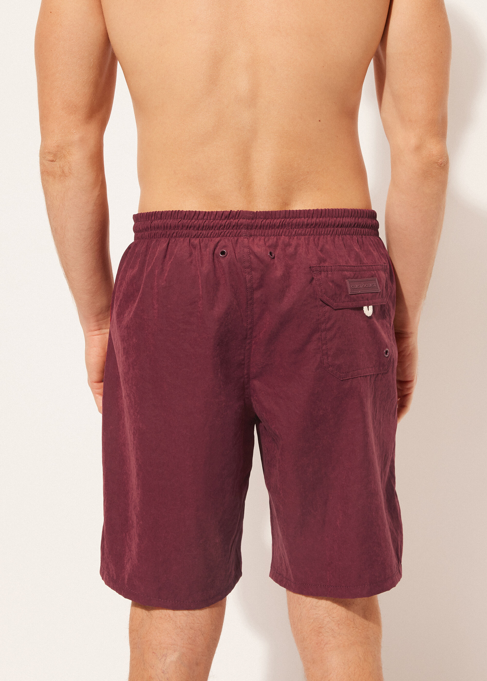 Boxer al Ginocchio Uomo Costume Lanzarote