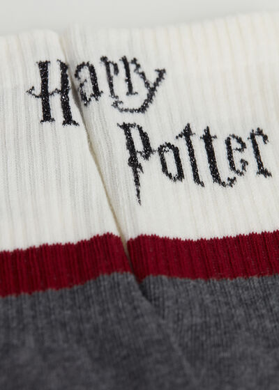 Rövid Szárú Sportzokni Harry Potter Mintával