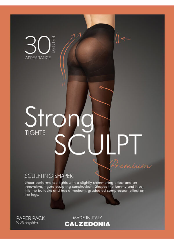Strong Sculpt 30 Denier Sheer Tights