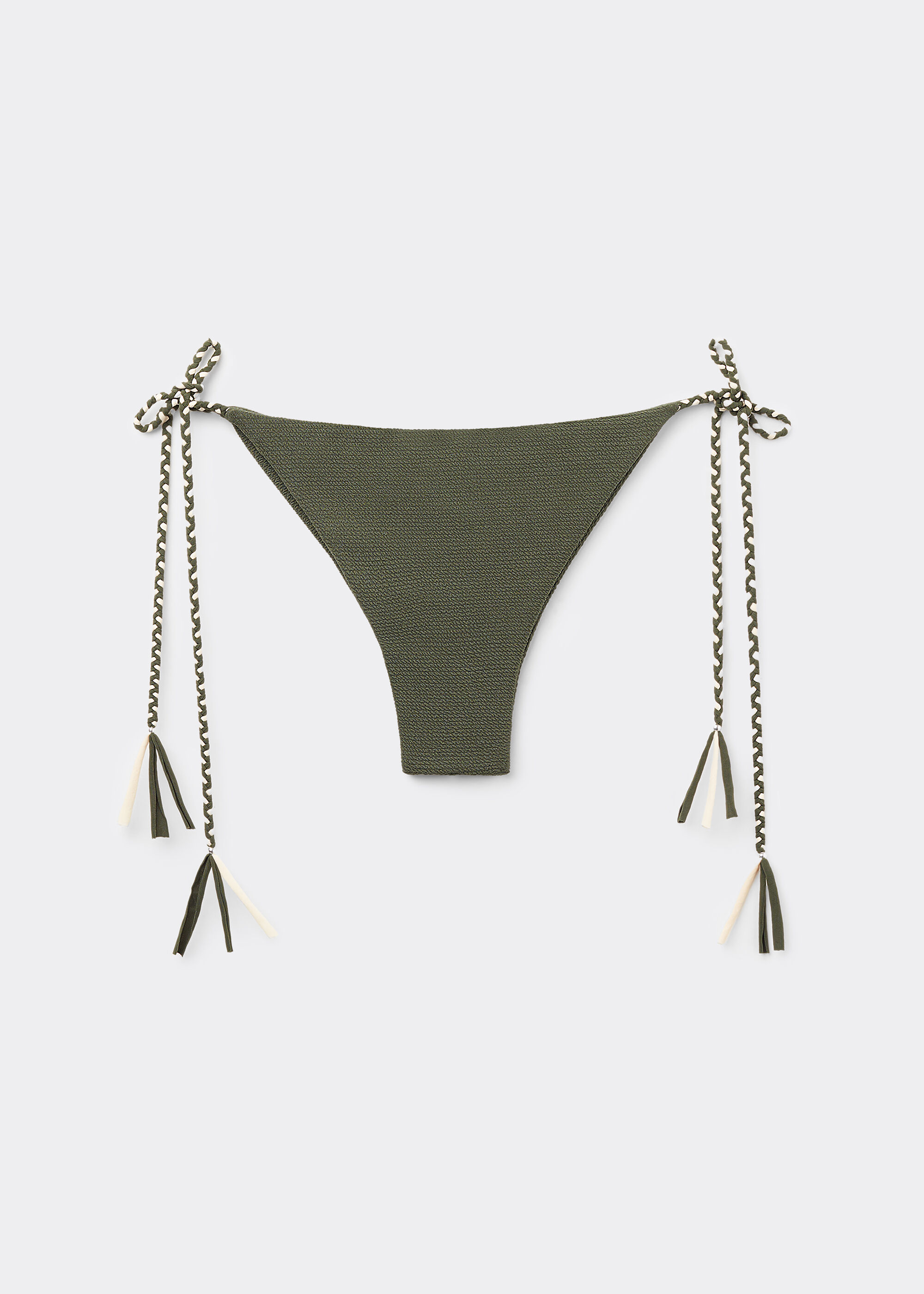 Bikini brazilke s vrpcama Crinkle Twist