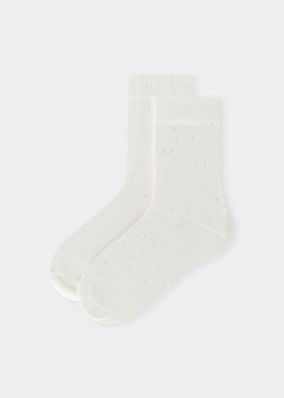 All-Over Sequin Socks
