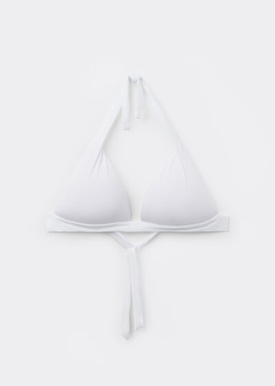 Triangel-Bikinioberteil Indonesia mit Wattierung