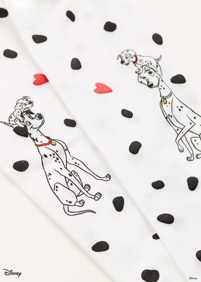 Καλσόν για Κορίτσια από Μicrofiber 101 Σκυλιά της Δαλματίας Disney