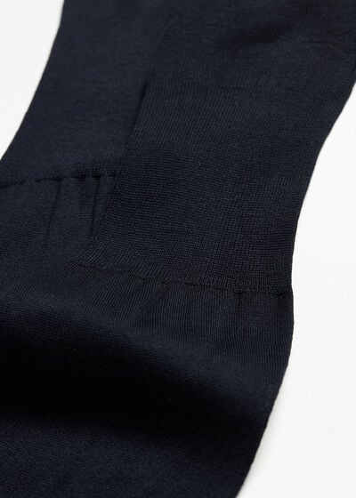 Men’s Long Lisle Thread Socks