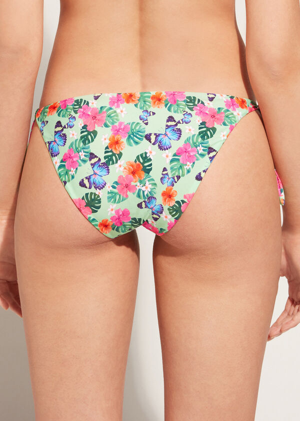 Bow Bikini Bottoms Malibu