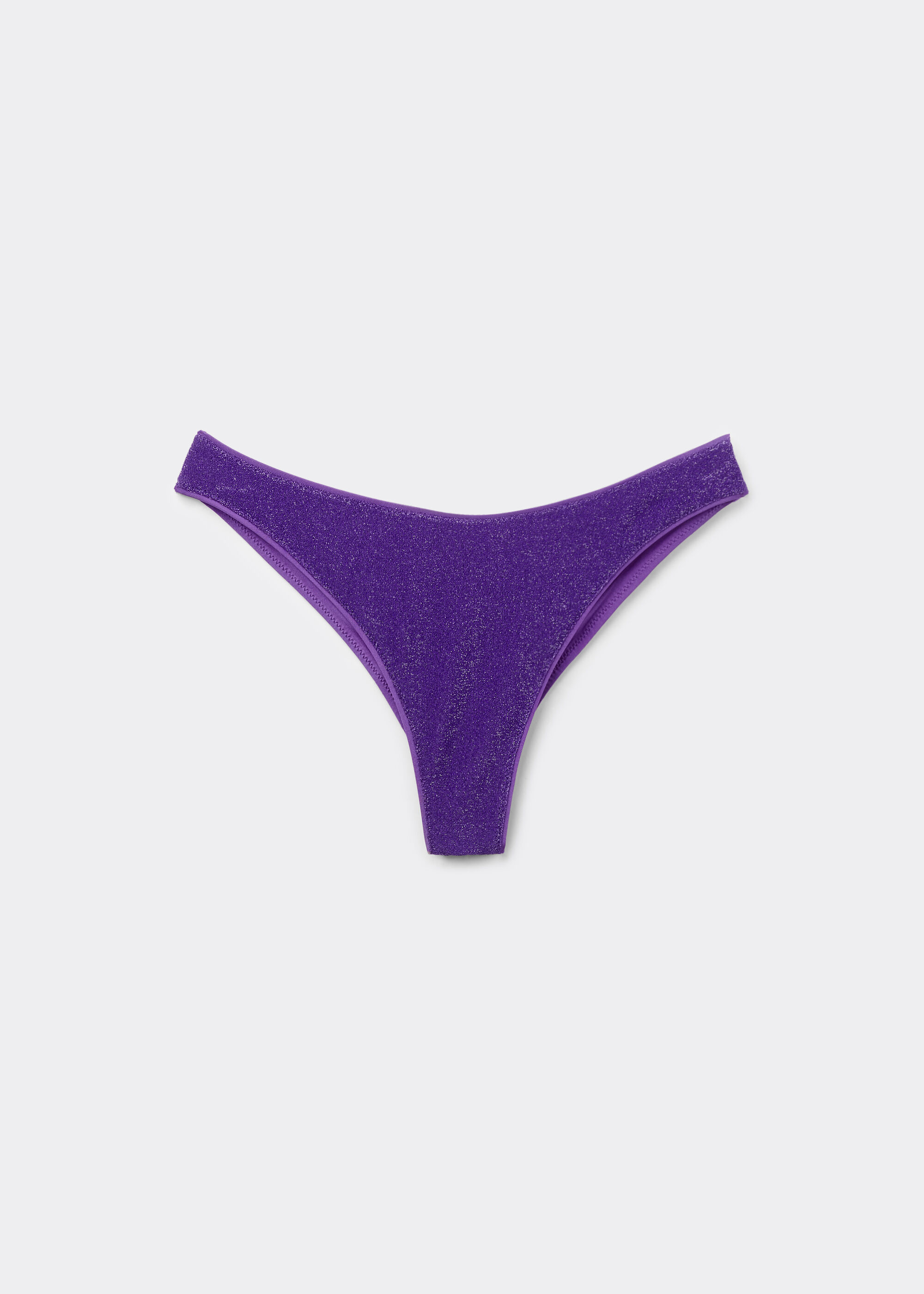 Brazilian-Bikinihose Metallic Glow