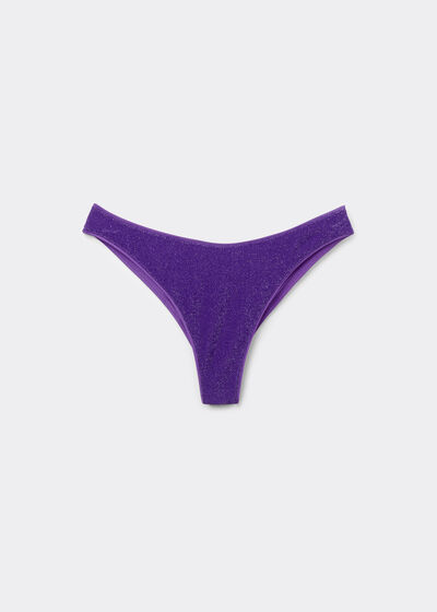 Bas de maillot Brésilien Metallic Glow