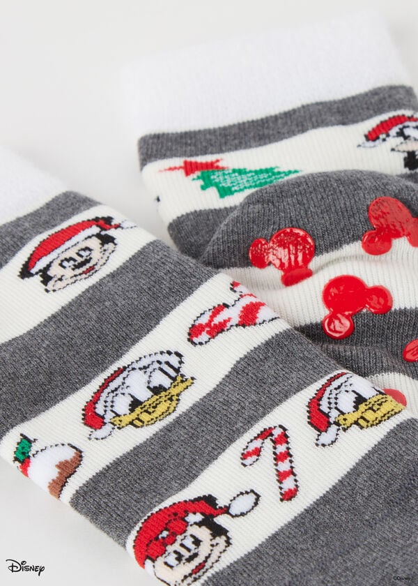 Protuklizne pamučne čarape za dječake, s Disneyevim božićnim motivima