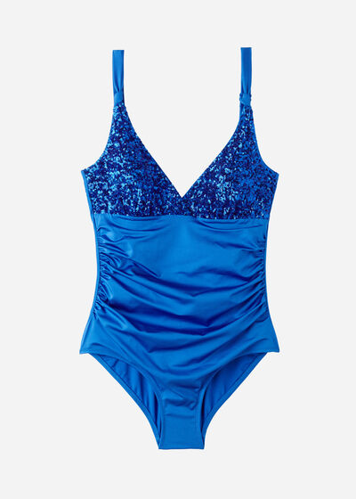 Maillot une pièce rembourré gainant Cannes