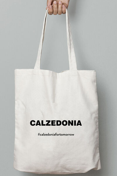 Tote bag Calzedonia