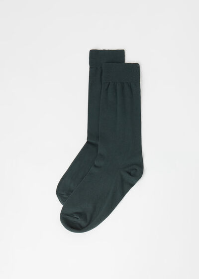 Men’s Crew Socks with Cashmere