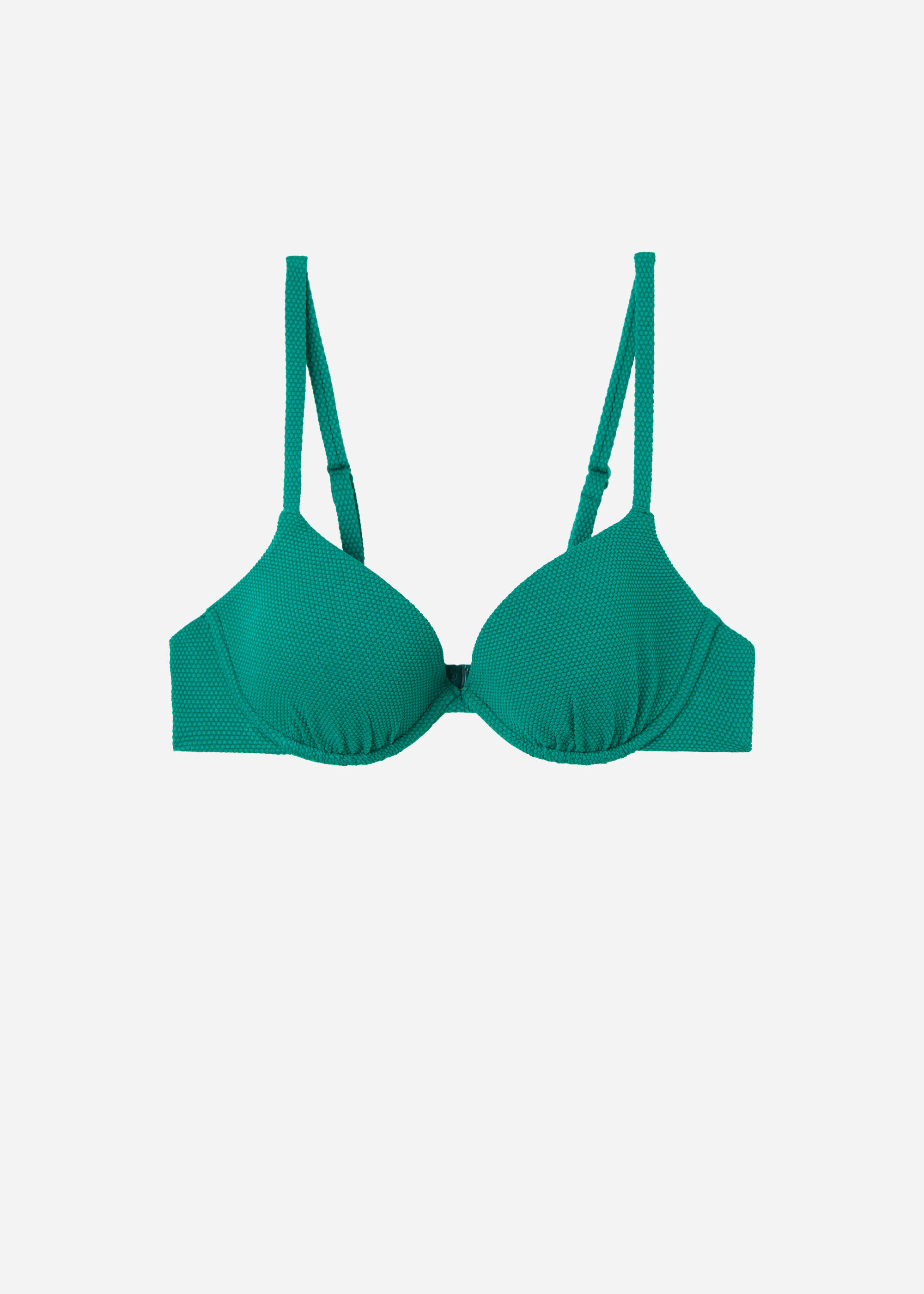 Bikini Push-up Relleno Ligero Classic Piquet