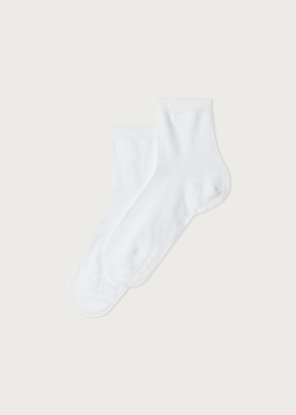 Children's Short Light Cotton Socks