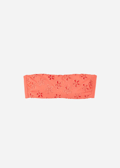Haut de maillot bandeau rembourré Corfù