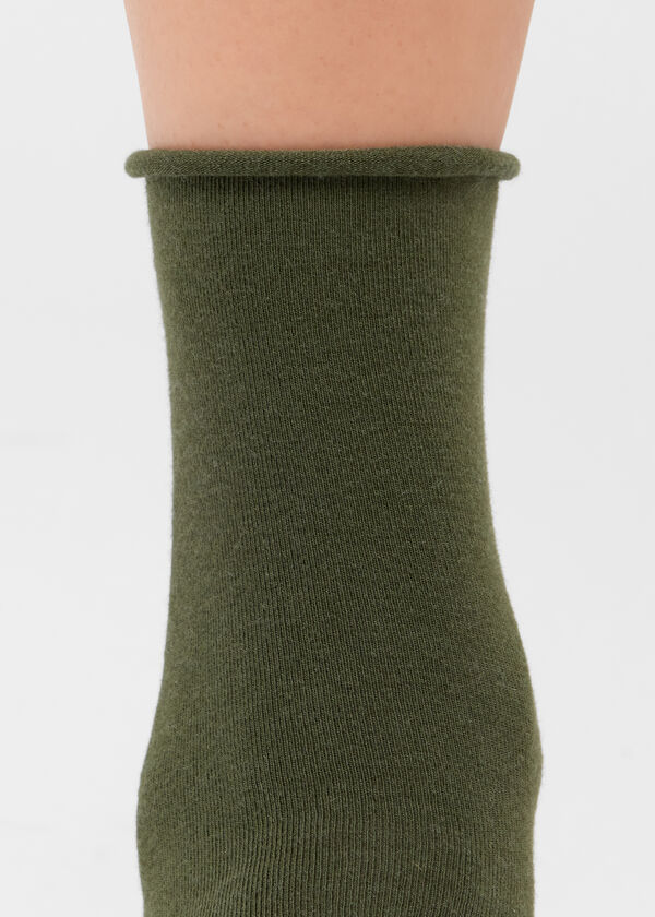 Ankle Socks with Cashmere
