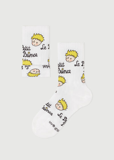 Krátké dětské ponožky Malý princ