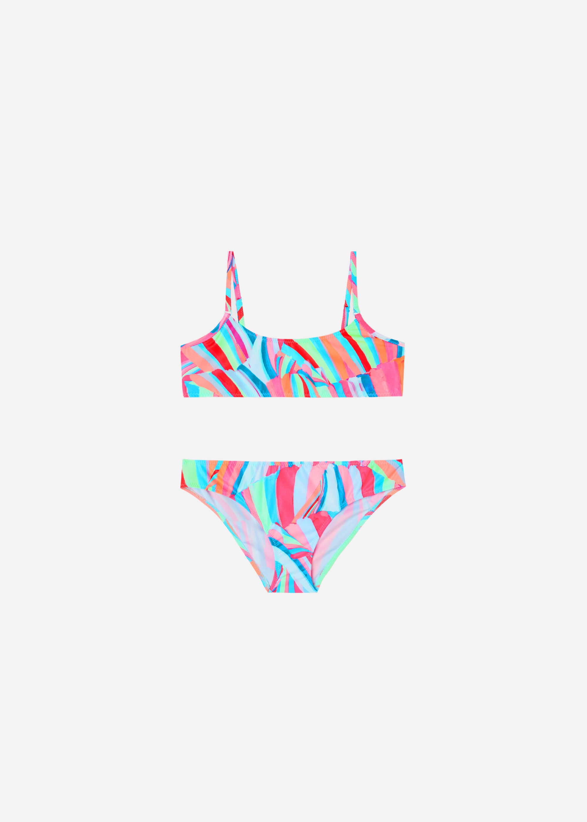 Maillot de bain deux pièces fille Neon Summer
