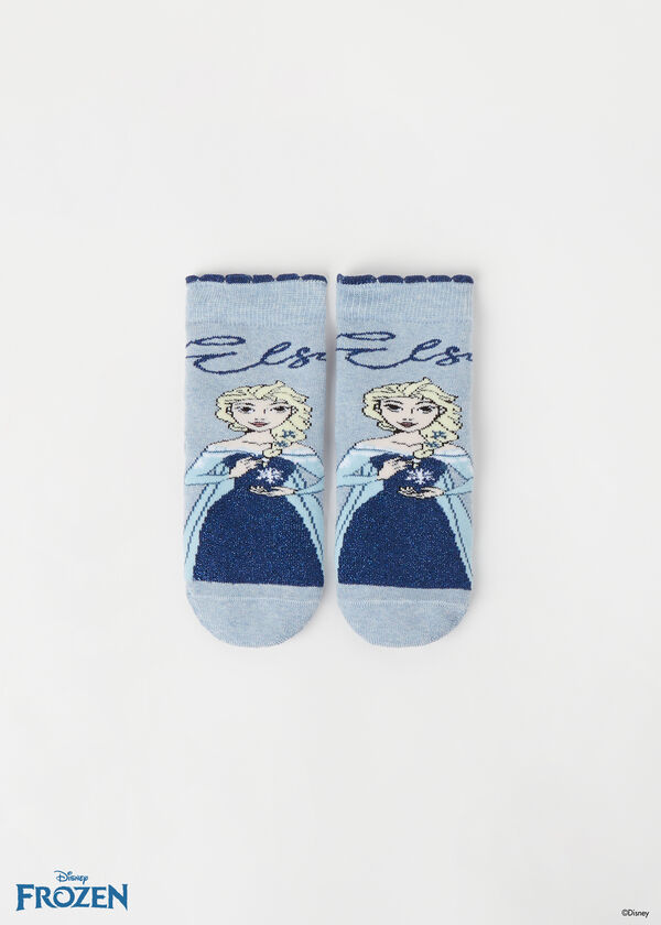 Girls’ Frozen Non-Slip Socks