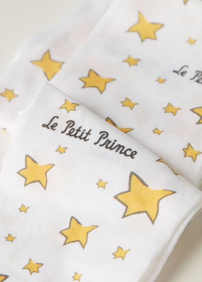 Girls’ The Little Prince Microfibre Tights