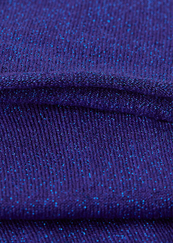 Glitter Soft Edge Short Socks