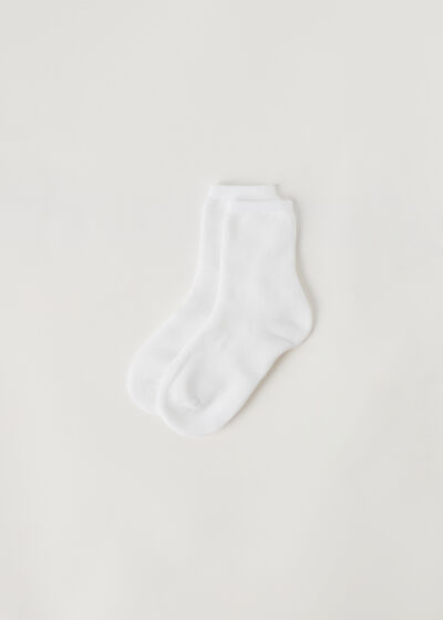 Dětské ponožky z bavlněného froté