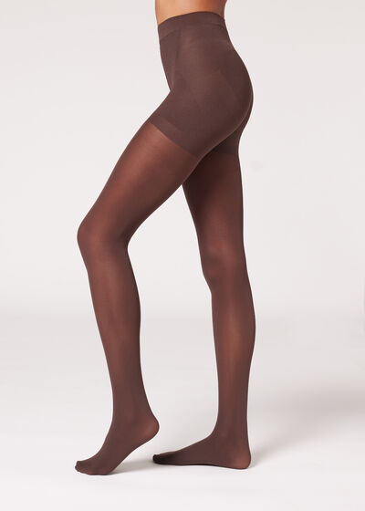 50 Denier Total Shaper Tights