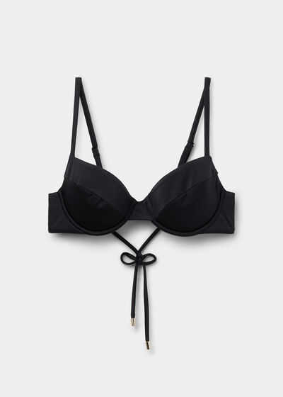 Push-Up Bikini Top Corset Charm