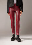 Legging Effet Cuir Thermique