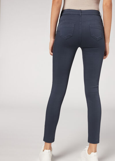 Push-up and soft touch jeans