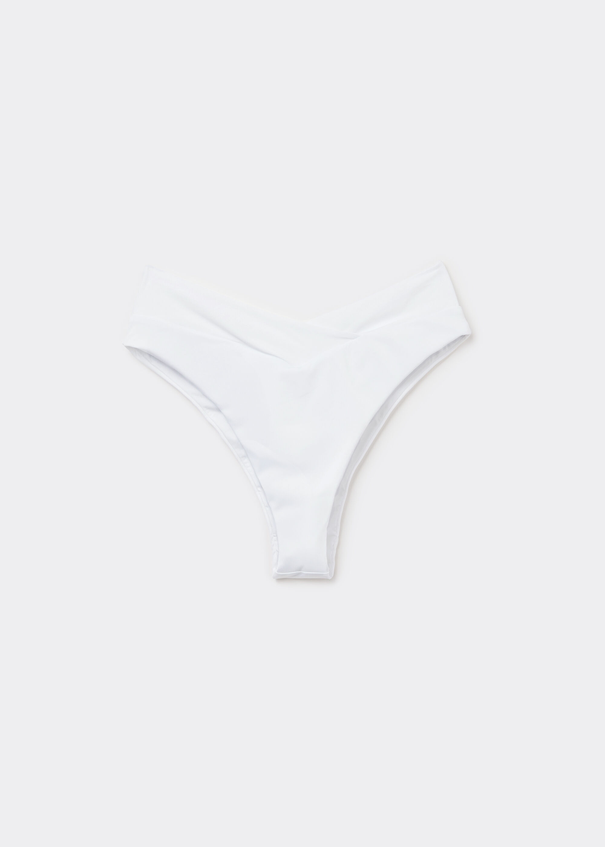 Brazilian-Bikinihose mit hohem, V-förmigem Bund Indonesia