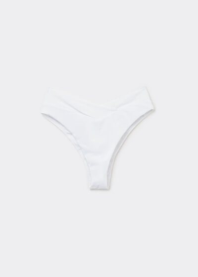 Brazilian-Bikinihose mit hohem, V-förmigem Bund Indonesia