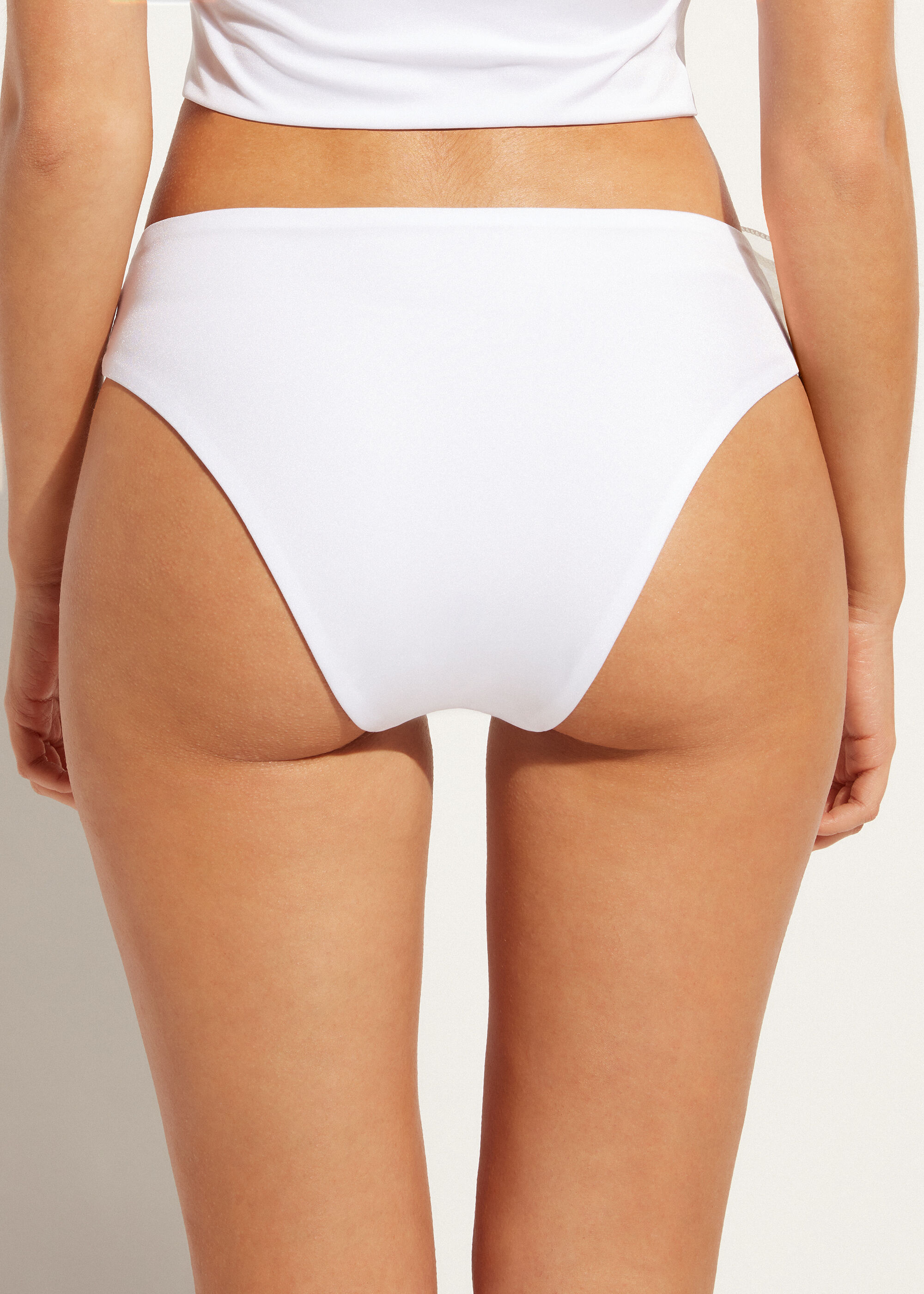 High-Waisted Bikini Bottoms Bora Bora