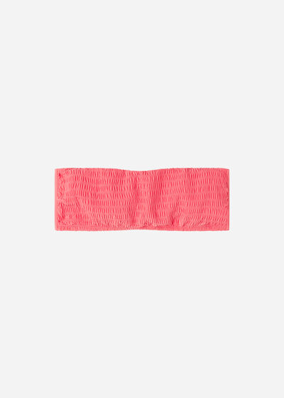 Bandeau Swimsuit Top Lanzarote