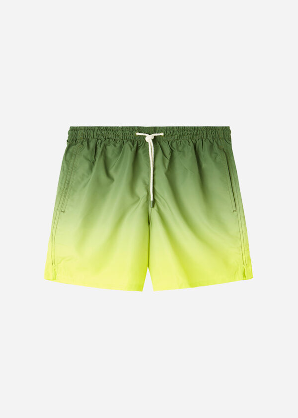 Men’s Patterned Boxer Swim Shorts Formentera