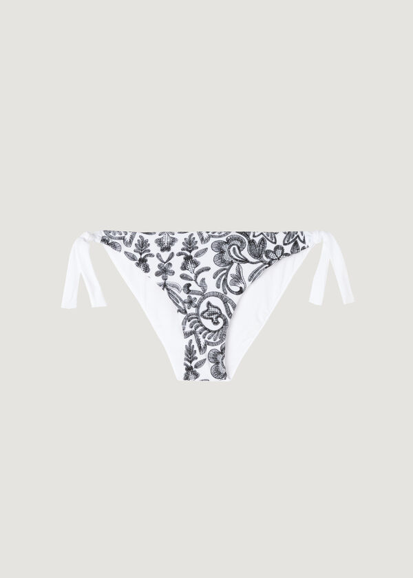 リボン ビキニボトム Zanzibar