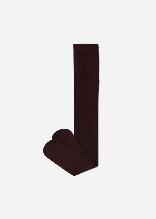 Girls’ Ultra-Soft Cotton Tights