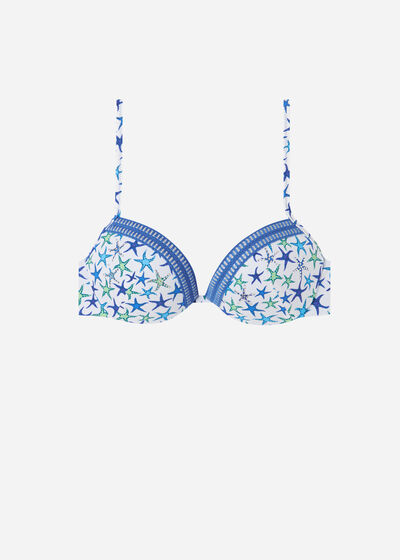 Bayahibe Graduated Padded Push-Up Bikini Top