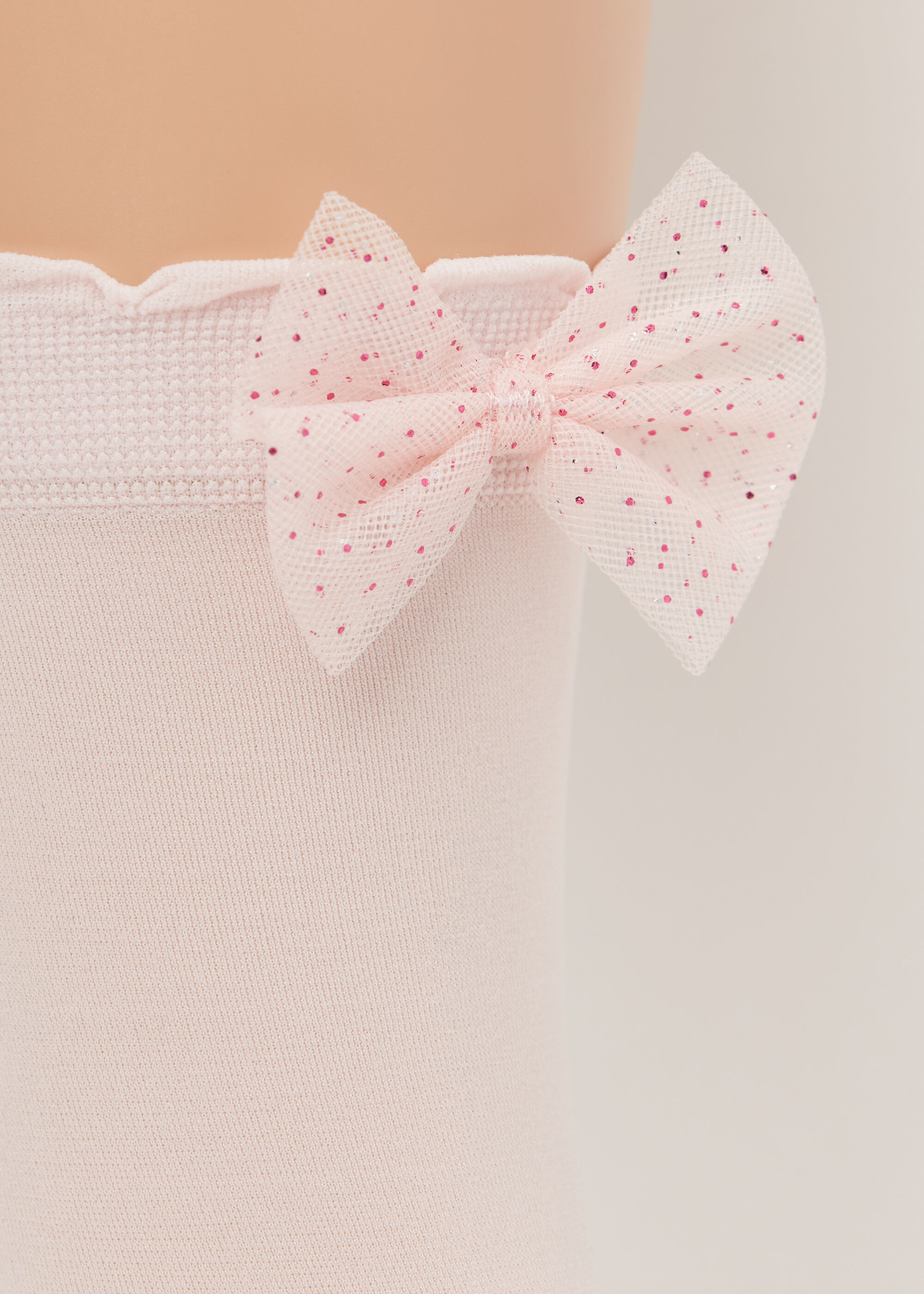 Girls’ Bow Socks