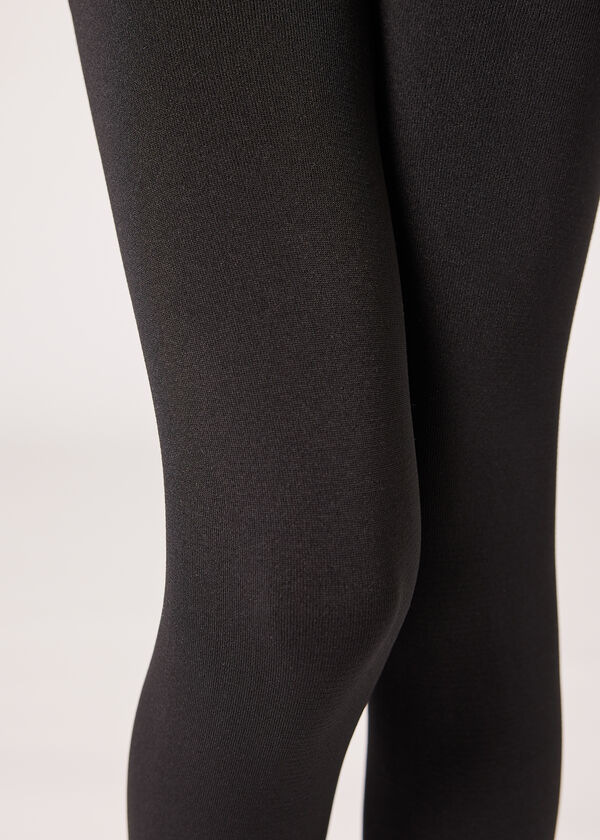 Girl's thermal tights