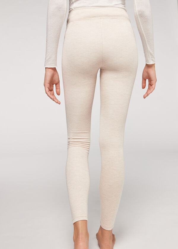 Leggings with Cashmere