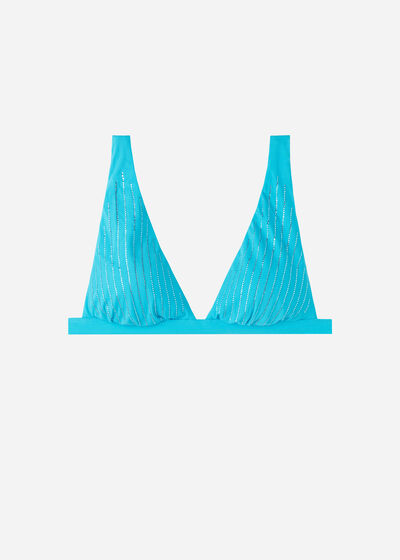 Haut de maillot triangle rembourré Shanghai