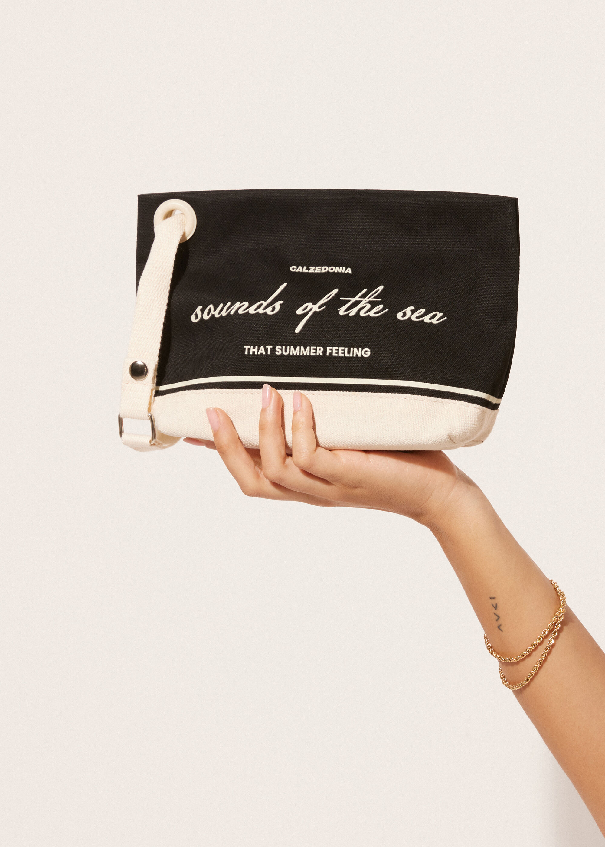 Sounds of the Sea Beach Pouch