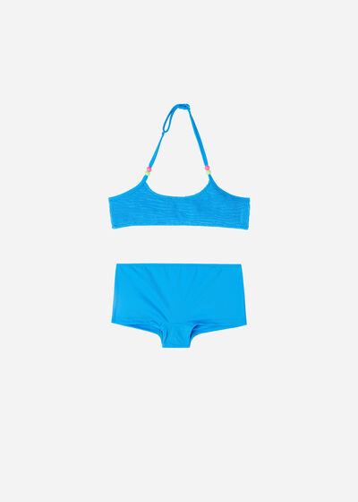 Girls’ Two-Piece Tank-Style Swimsuit San Diego