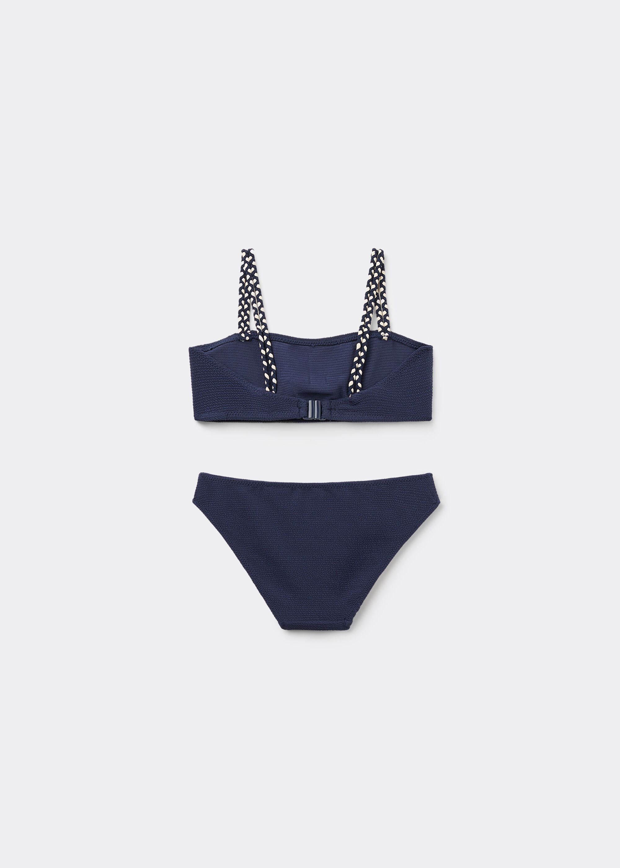 Bikini Takımı Kız Çocuk Crinkle Twist