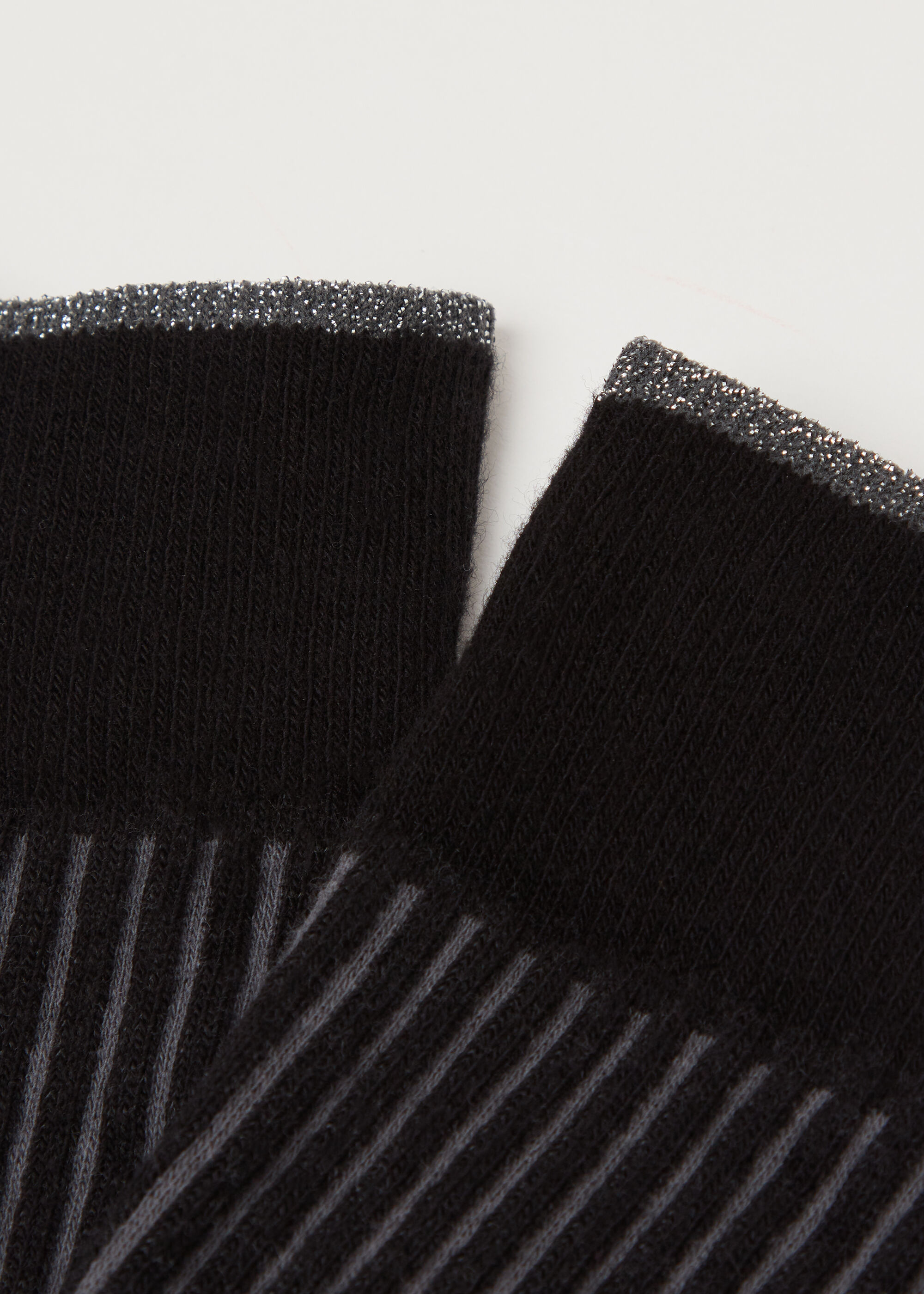 Gestreifte Socken