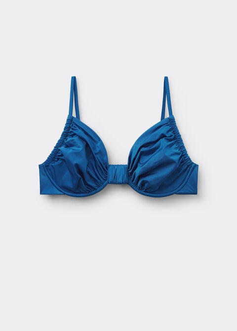 Balconette Bikinitopje Shiny Satin