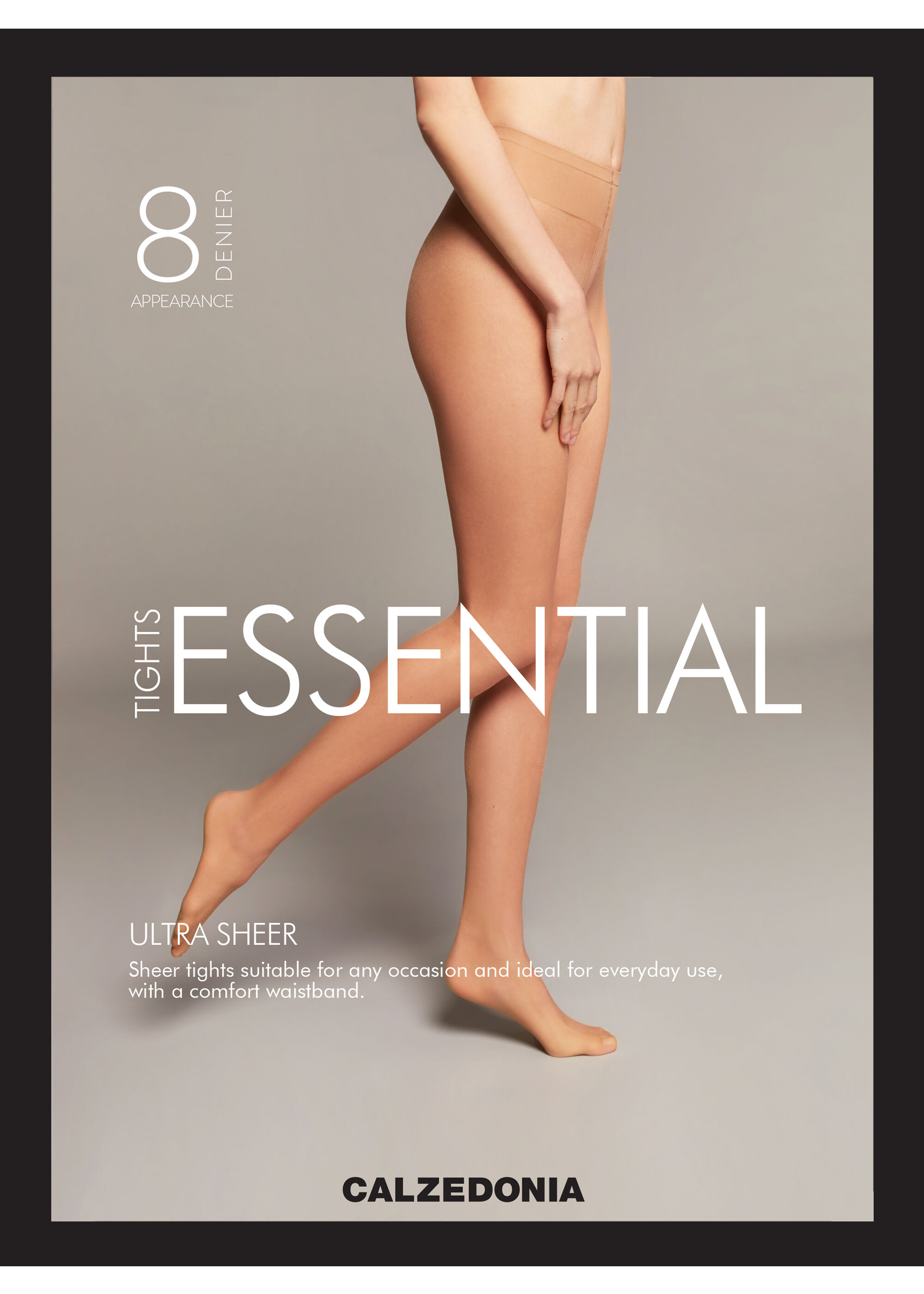 8 Denier Ultra Sheer Tights