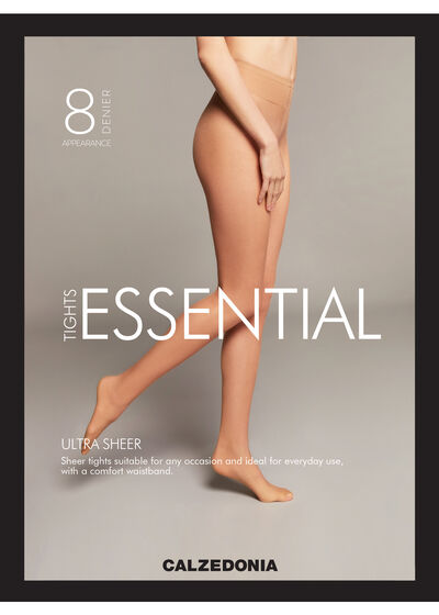 8 Denier Ultra Sheer Tights