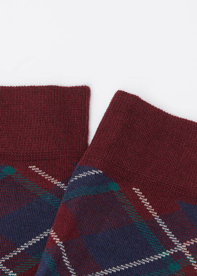Long Patterned Socks