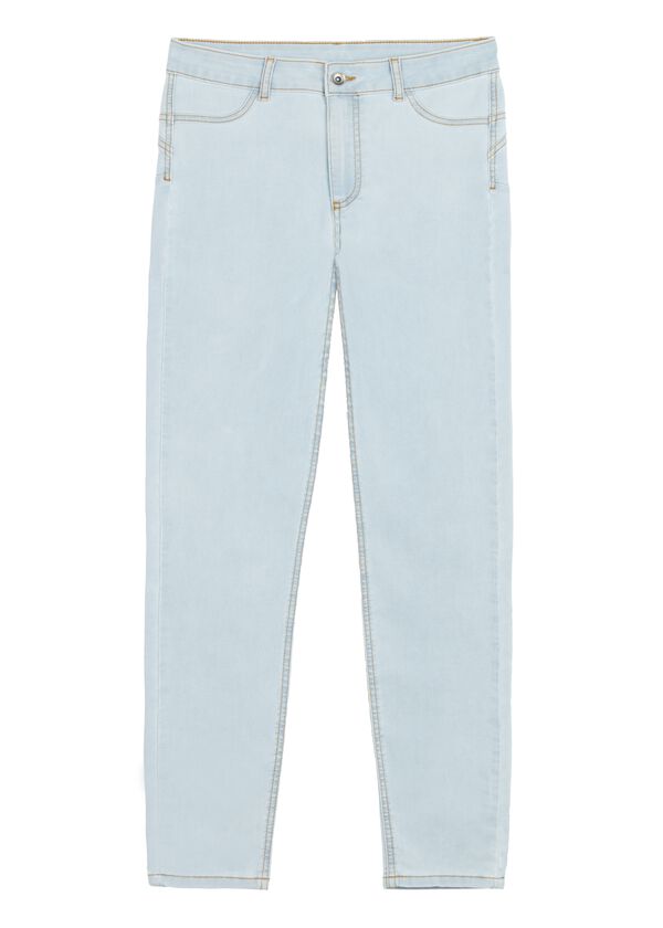 Push-up and soft touch jeans